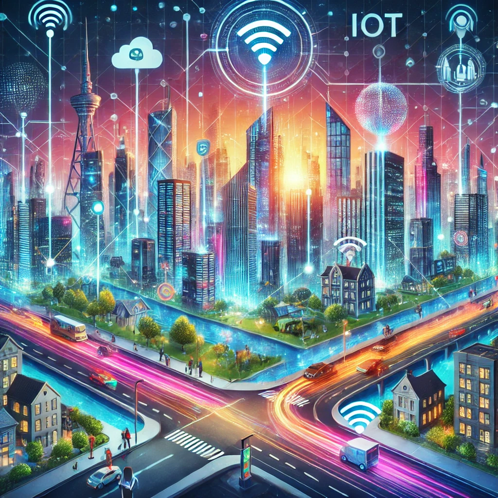 Smart Cities: The Influence of IoT and Big Data on Urban Development