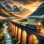 Epic Train Journeys: Scenic Routes You Need to Ride Once in a Lifetime