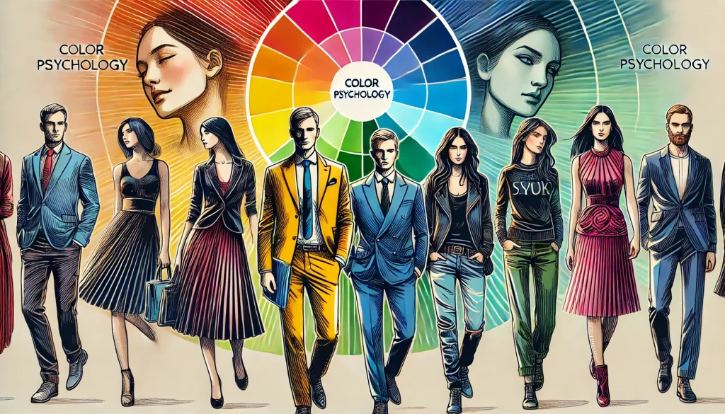 Color Psychology in Fashion: What Your Outfit Says About You